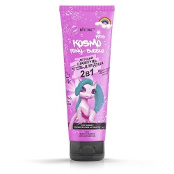 Pony-Bubble 2в1 Детский Шампунь и Гель для душа, 250 мл